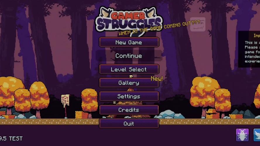 GamerStruggles汉化版游戏截图