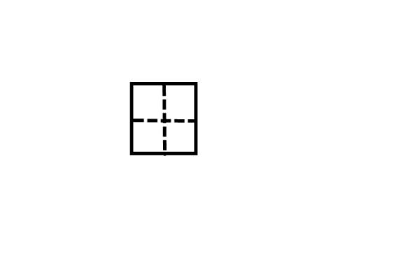汉字里田字格