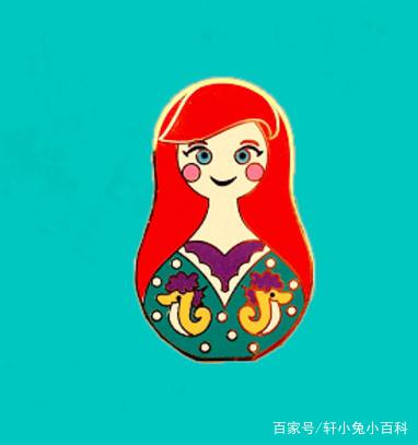 迪士尼公主套娃