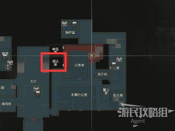 生化危机2指挥室房间怎么进